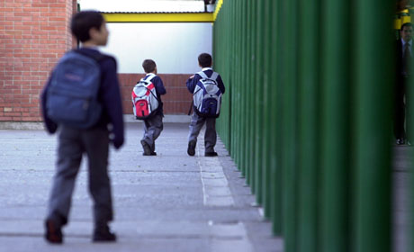 INICIO DE CLASES EN COLEGIO SEK INTERNACIONAL